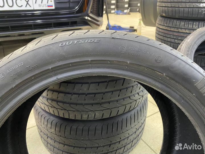 Pirelli P Zero 245/40 R18 и 265/35 R18 Y