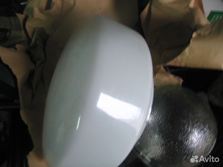 Плафоны под эллампочки 2х видов -11шт