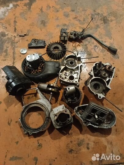 Двс с муравья по запчастям
