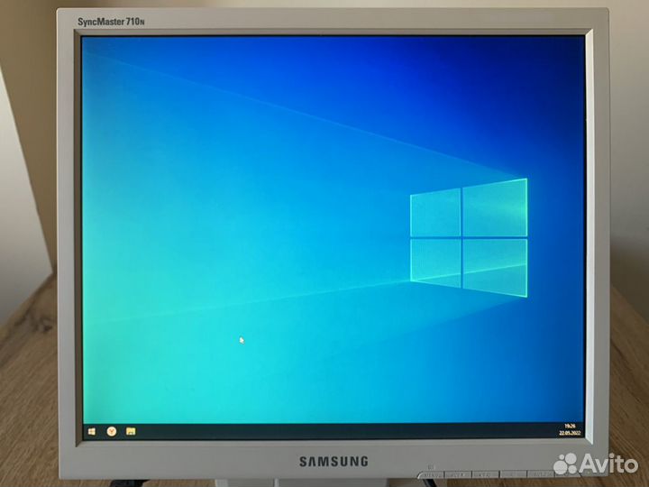 Монитор Samsung SyncMaster 710N 17” 1280х1024