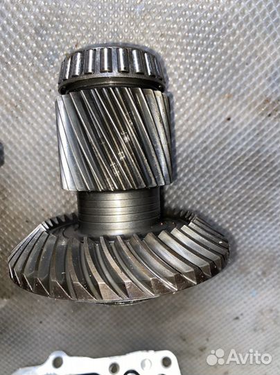 Раздаточная коробка Hyundai Santa Fe 2