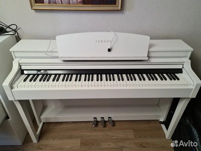 Yamaha Clavinova CSP-150 (White)