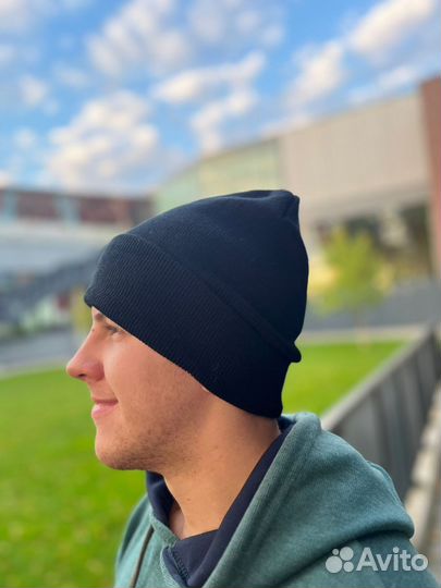 Шапка осенняя мужская