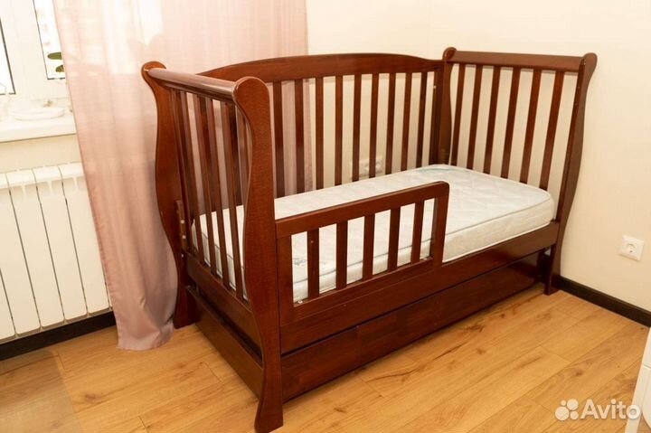 Кровать детская 140 на 70