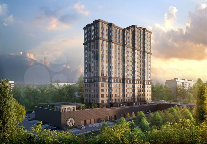 3-к. квартира, 80 м², 9/15 эт.