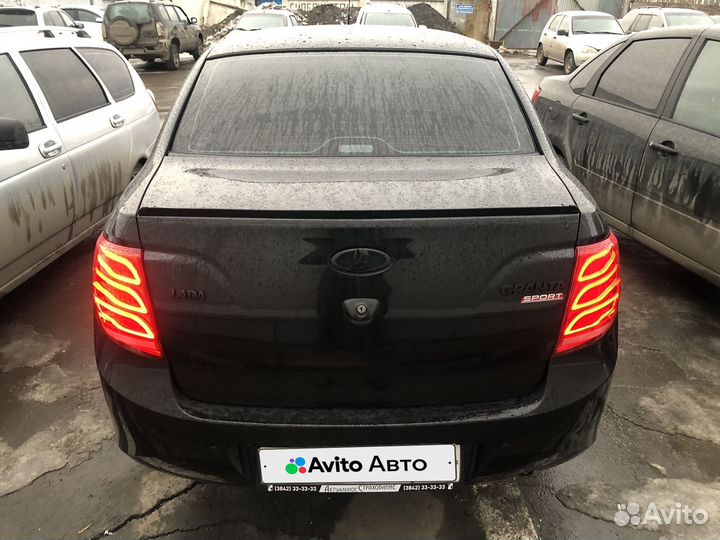 LADA Granta 1.6 МТ, 2015, 186 000 км