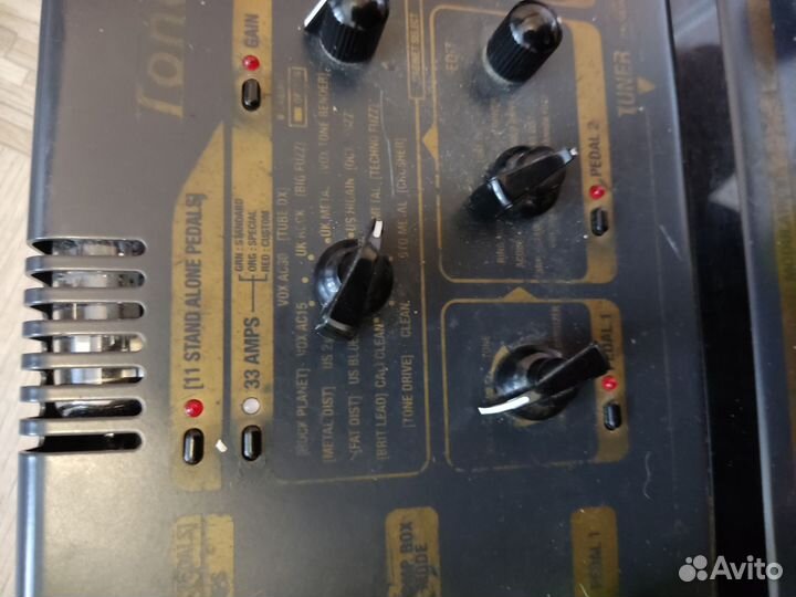 Гитарный процессор ToneLab EX /лампа/обмен