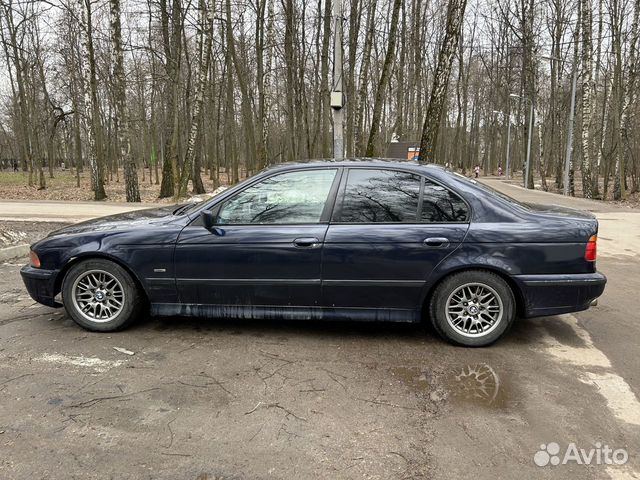 BMW 5 серия 2.5 МТ, 1998, 498 776 км