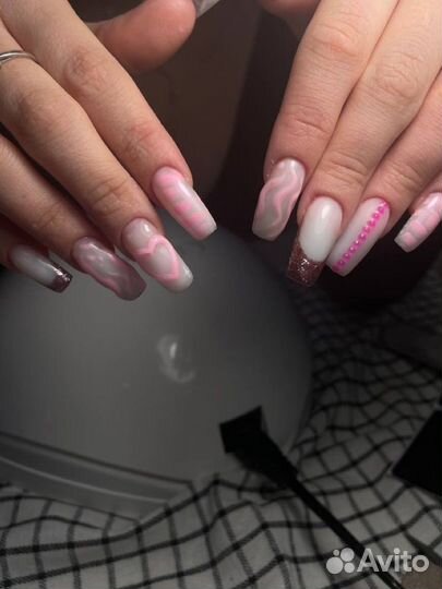 Маникюр на дому