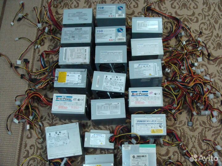 Блоки питания 300-350 ватт