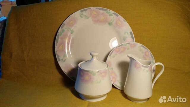 Фарфоровая чайная посуда