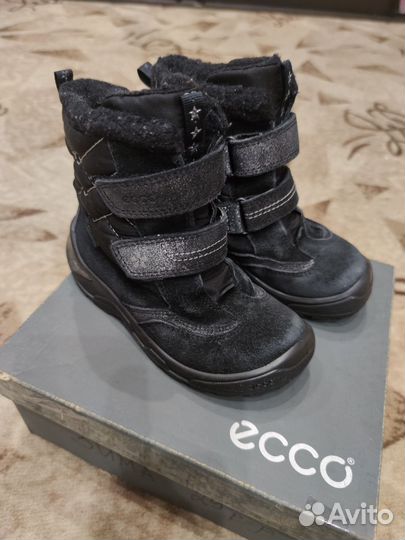 Сапожки ecco 28-29 размер
