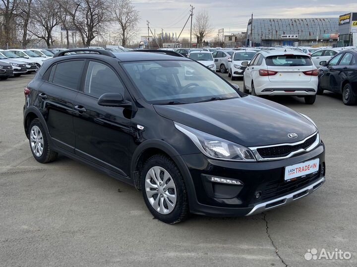 Kia Rio X-Line 1.6 МТ, 2017, 129 000 км