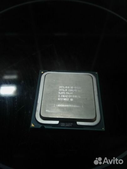 Процессор Intel Pentium 4 Core2Duo AMD