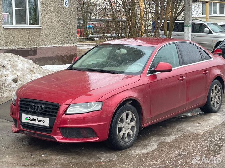 Audi A4 1.8 CVT, 2008, 190 000 км