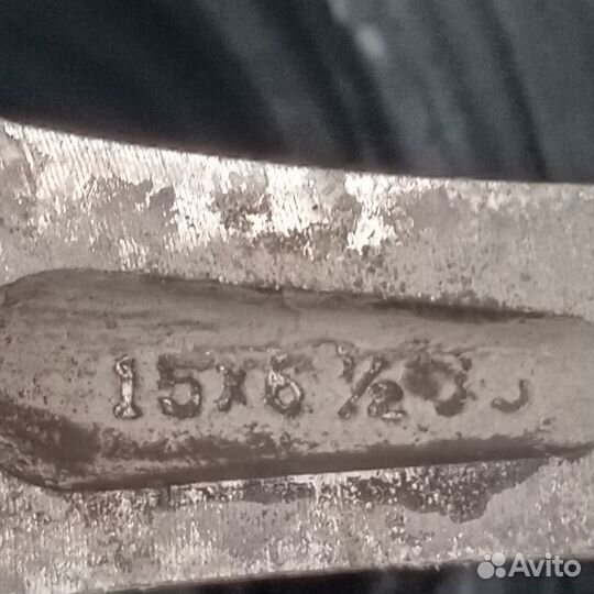 Диск литой r 15 honda