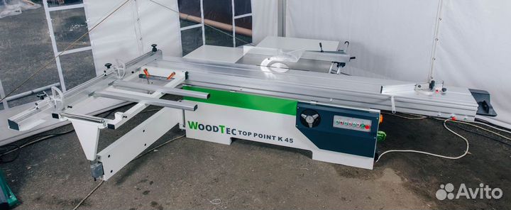 Форматно-раскроечный станок WoodTec TOP point K-45
