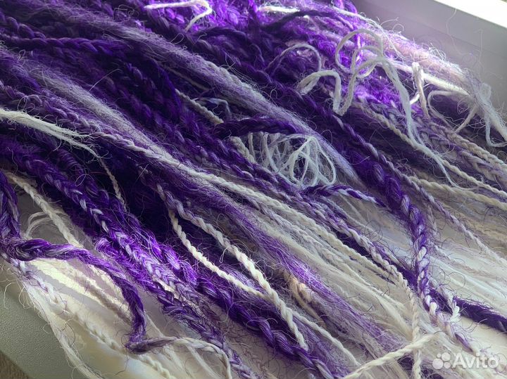 Сенегальские косы комплект