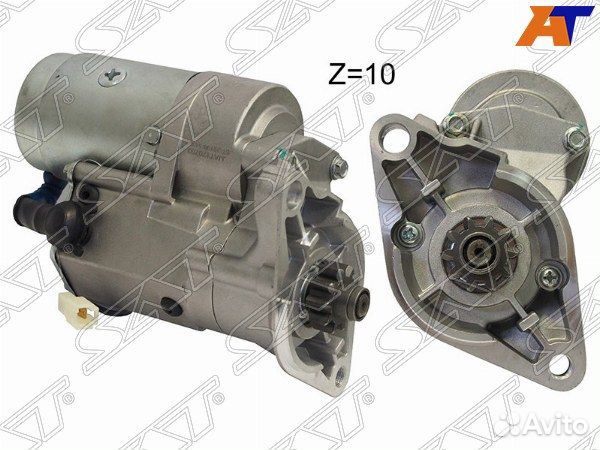 Стартер toyota 4runner