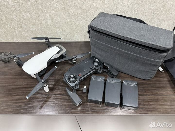 Квадрокоптер dji mavic air