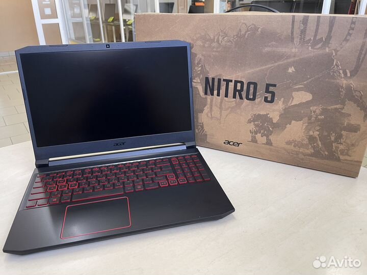 Игровой Зверь Acer RTX3050/Core i5/SSD/144Ghz