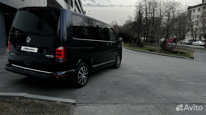 Volkswagen Multivan 2.0 AMT, 2019, 224 196 км