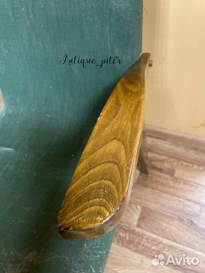 Винтажное рабочее кресло