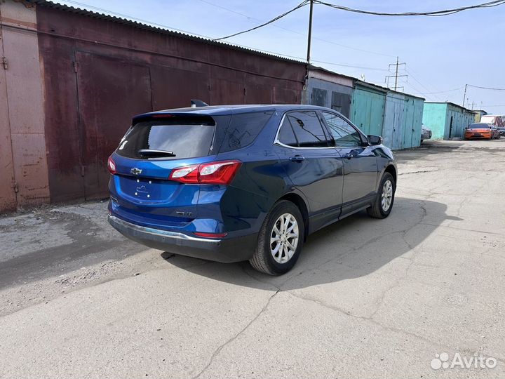 Chevrolet Equinox 1.5 AT, 2019, 43 000 км