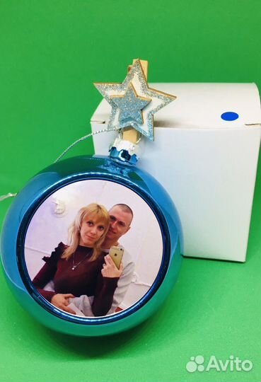 Новогодние подарки с фотографией