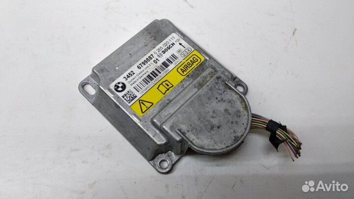 Блок управления аирбаг Bmw 5-Series F10 3.0 2012