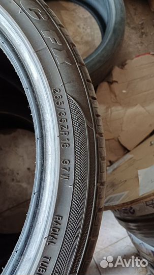 Marshal MU12 225/40 R18 и 265/35 R18 92L