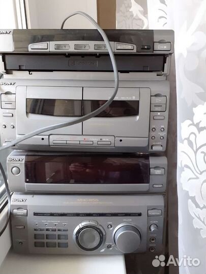 Музыкальный центр sony бу