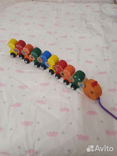 Игрушка Черепаха-каталка