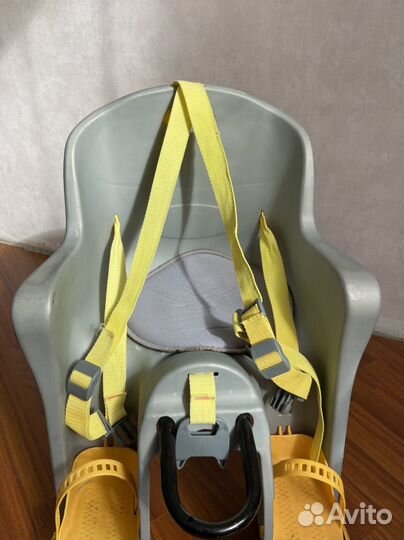 Детское кресло для велосипеда