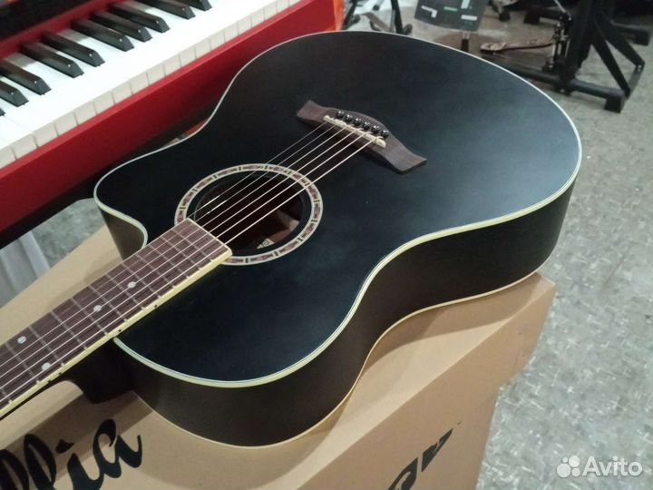 Гитары Sevillia Чёрный Бархат Акустика