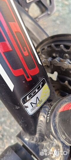 Велосипед горный взрослый gt