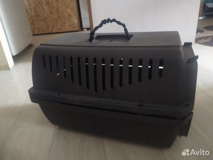 Переноска для собак и кошек Sniper 48x32x32