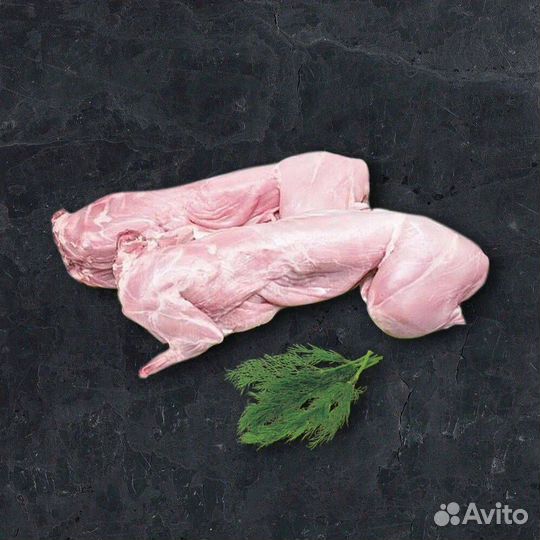 Мясо кролика домашнее