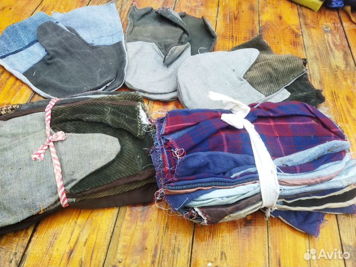 Варежки рабочие