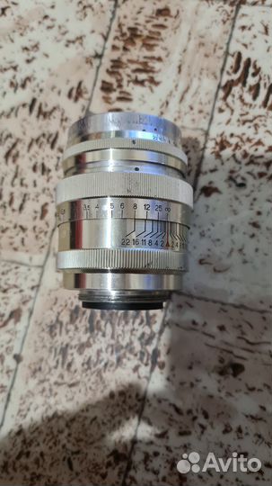 Объектив Юпитер 9