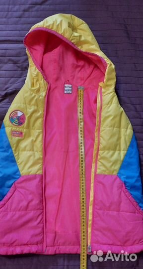 Безрукавка для девочки