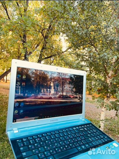 Мощный ноутбук Samsung SSD/Nvidia/I3/4GB