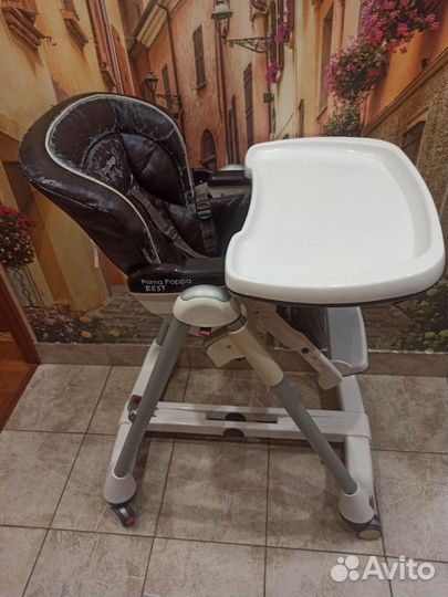 Стульчик для кормления peg perego prima pappa best