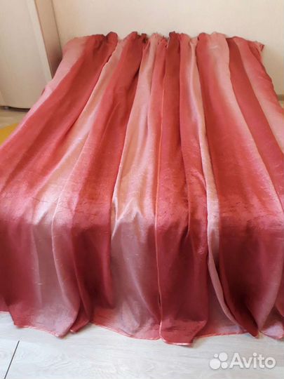 Шторы портьер бу