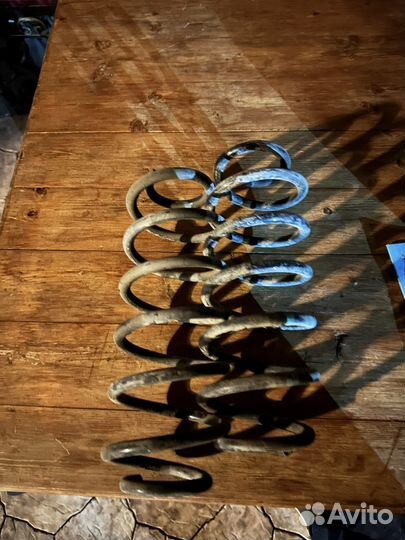 Пружины с занижением