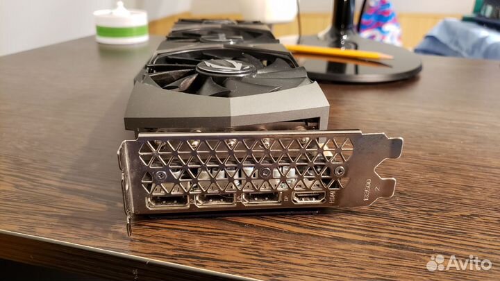 Видеокарта zotac RTX 3090