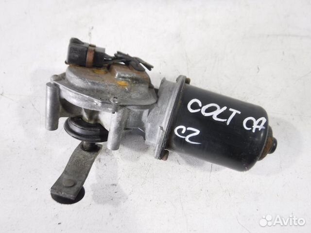 Моторчик стеклоочистителя передний Mitsubishi Colt