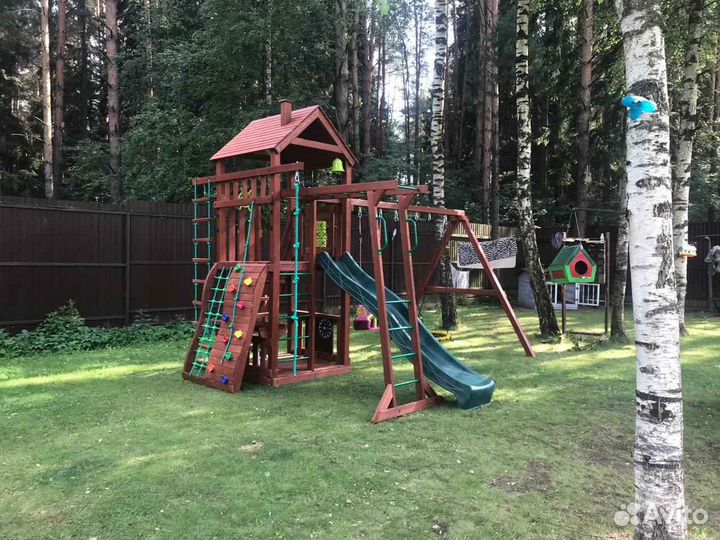 Детская игровая площадка, детский игровой комплекс