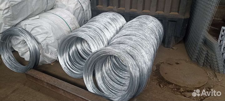 Проволока оцинкованная 2.2мм