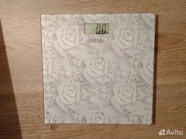 Весы напольные электронные